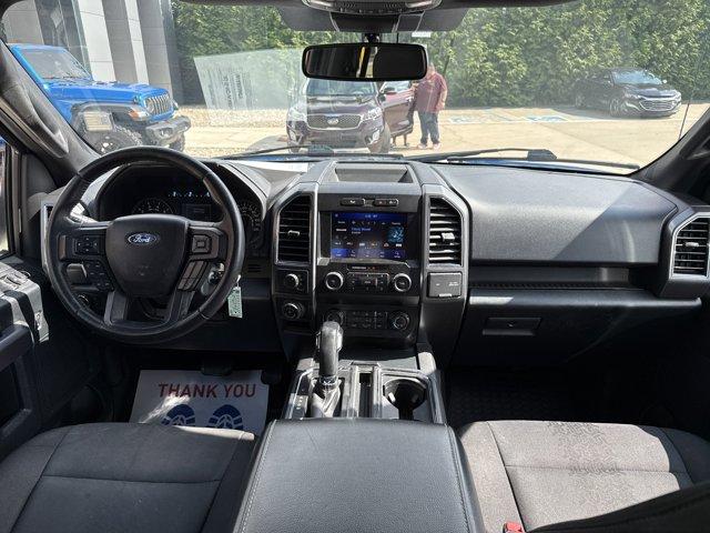 Photo of 2020 Velocity Blue Metallic Ford F-150