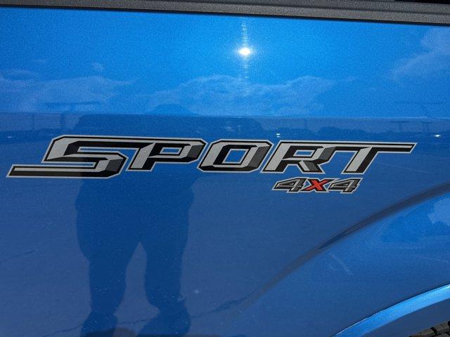Photo of 2020 Velocity Blue Metallic Ford F-150