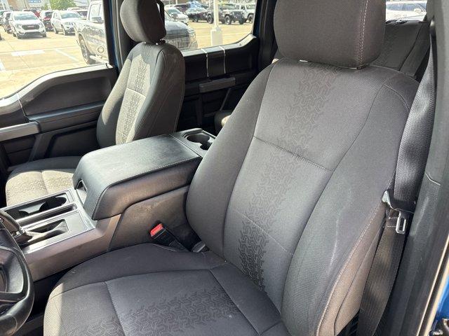 Photo of 2020 Velocity Blue Metallic Ford F-150