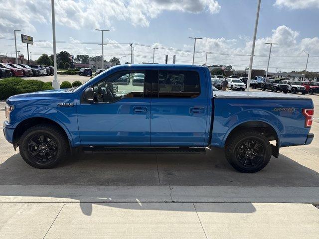 Photo of 2020 Velocity Blue Metallic Ford F-150