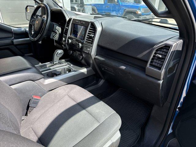 Photo of 2020 Velocity Blue Metallic Ford F-150