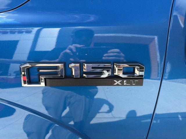 Photo of 2020 Velocity Blue Metallic Ford F-150
