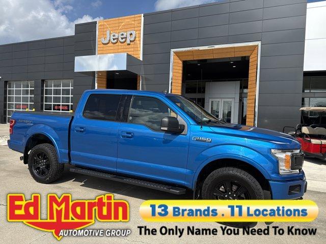 Photo of 2020 Velocity Blue Metallic Ford F-150