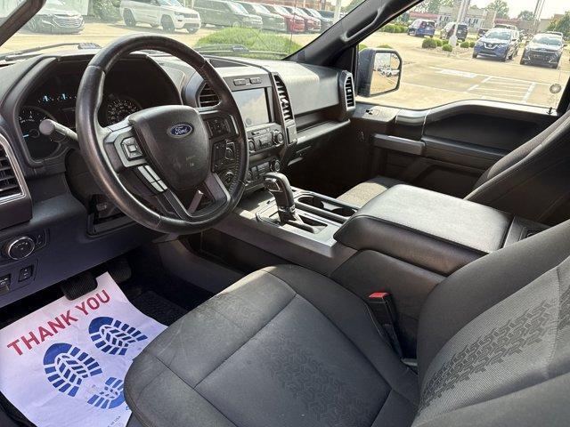 Photo of 2020 Velocity Blue Metallic Ford F-150