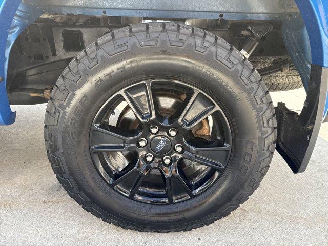 Photo of 2020 Velocity Blue Metallic Ford F-150