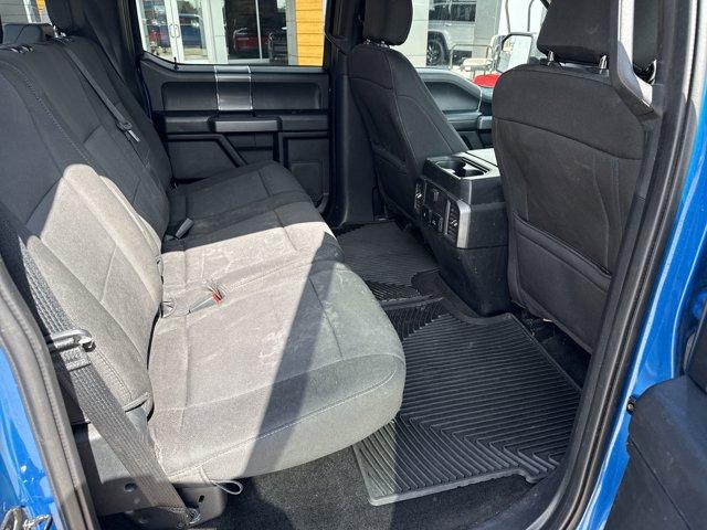 Photo of 2020 Velocity Blue Metallic Ford F-150