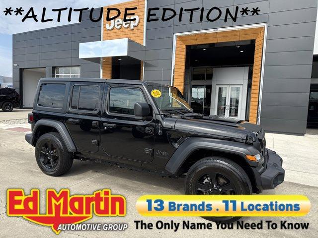 2021 Jeep Wrangler Unlimited