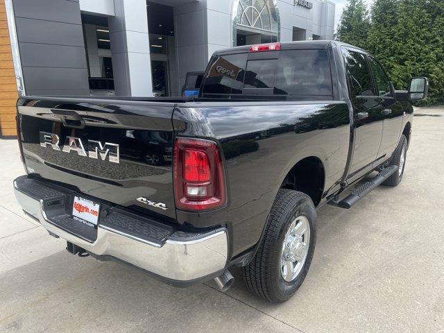 Photo of 2025 Diamond Black Crystal Pearlcoat RAM 2500