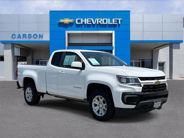 2021 Chevrolet Colorado