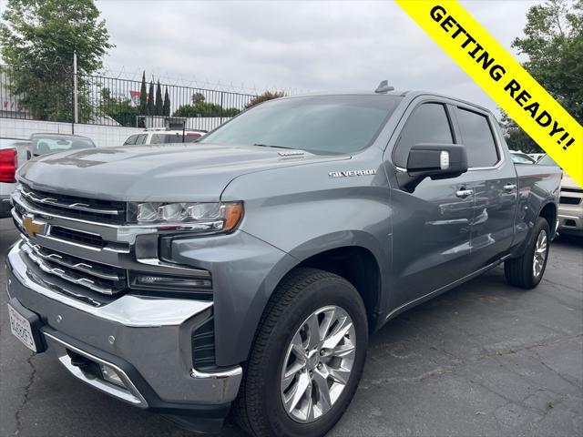 2021 Chevrolet Silverado 1500