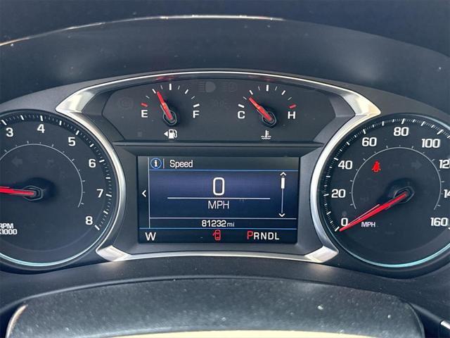Photo of 2022 Iron Gray Metallic Chevrolet Equinox