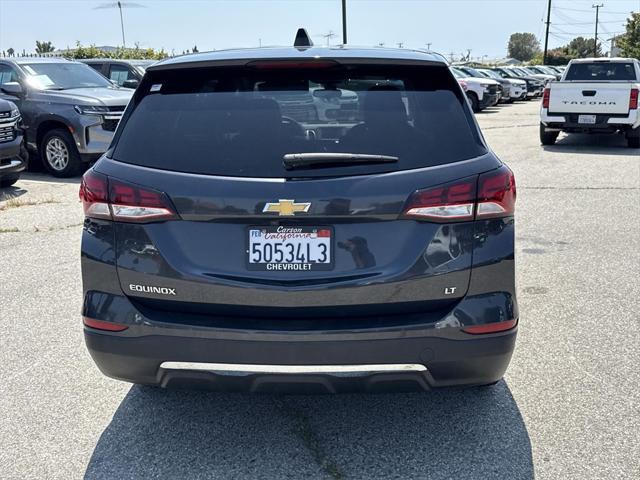 Photo of 2022 Iron Gray Metallic Chevrolet Equinox