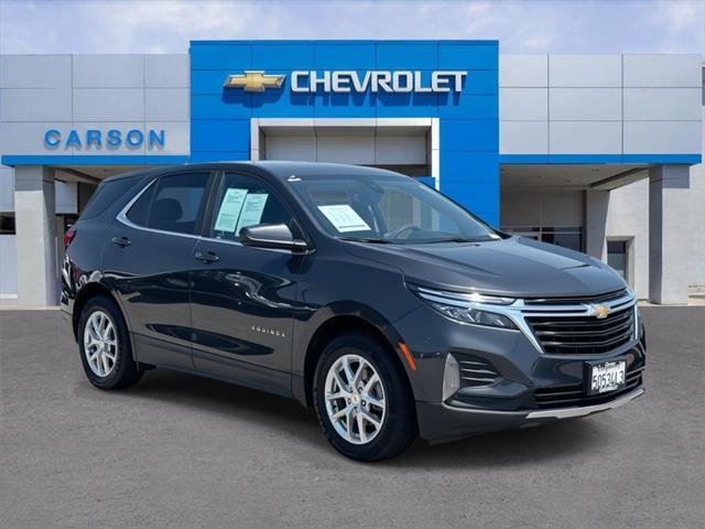 Photo of 2022 Iron Gray Metallic Chevrolet Equinox