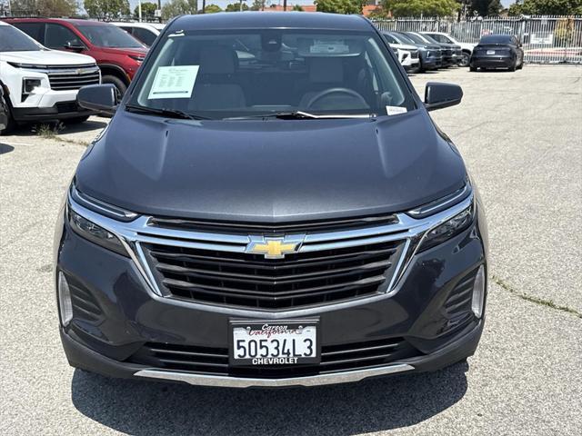 Photo of 2022 Iron Gray Metallic Chevrolet Equinox