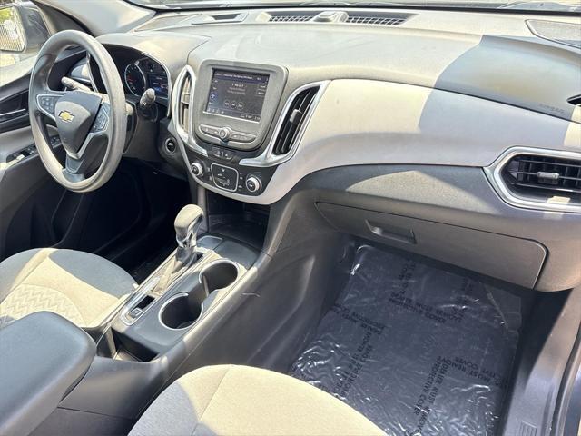 Photo of 2022 Iron Gray Metallic Chevrolet Equinox