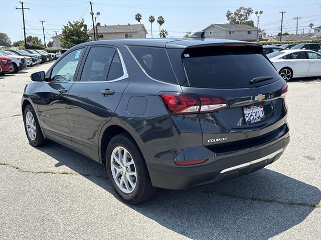 Photo of 2022 Iron Gray Metallic Chevrolet Equinox