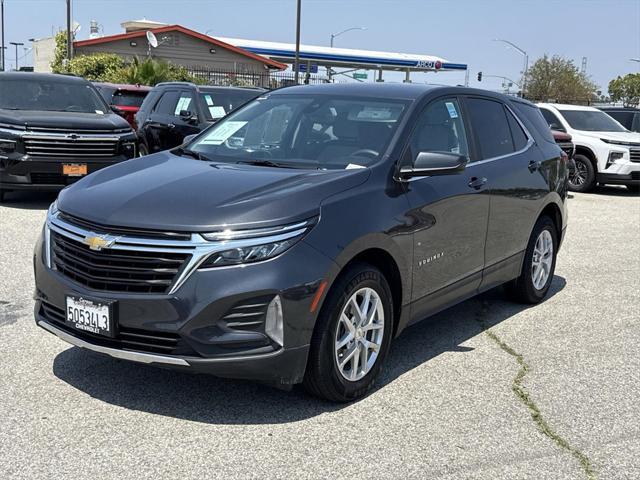 Photo of 2022 Iron Gray Metallic Chevrolet Equinox
