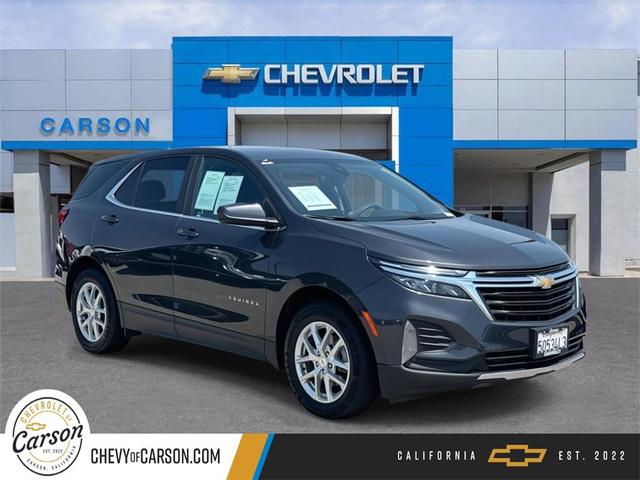 Photo of 2022 Iron Gray Metallic Chevrolet Equinox