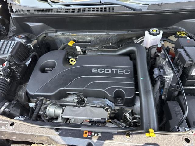 Photo of 2022 Iron Gray Metallic Chevrolet Equinox