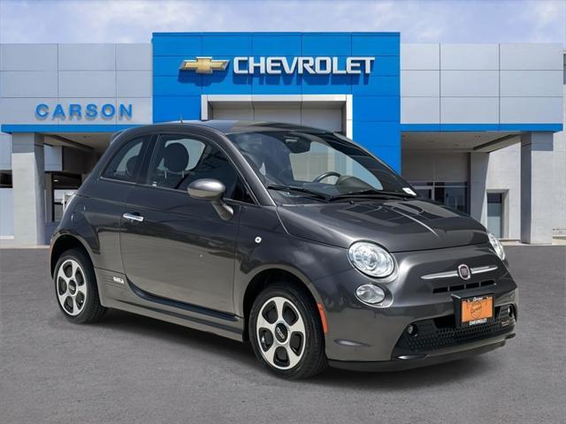 2018 Fiat 500E