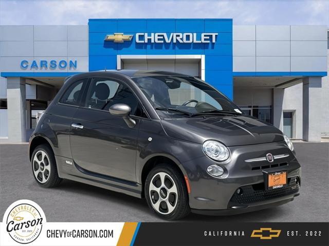 2018 Fiat 500E
