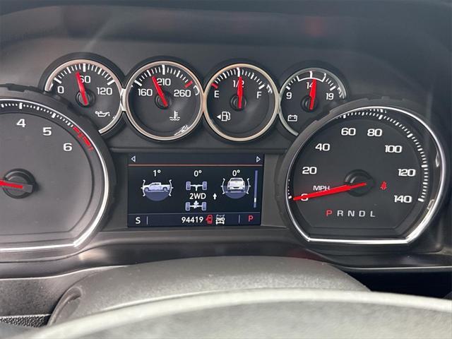 Photo of 2020 Shadow Gray Metallic Chevrolet Silverado 1500