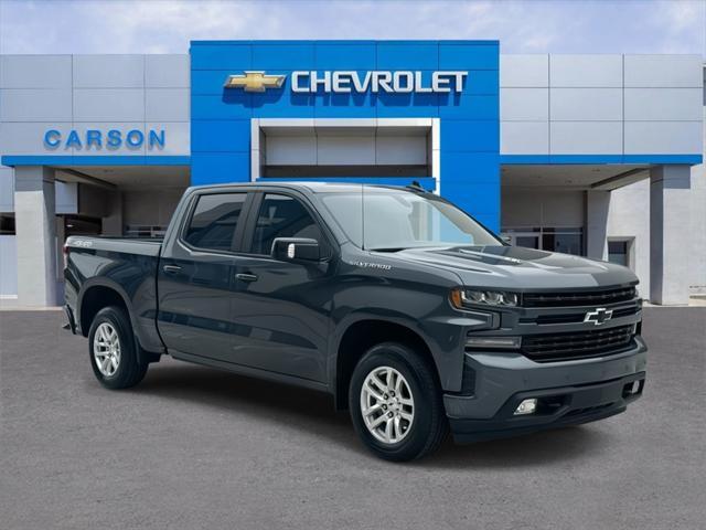Photo of 2020 Shadow Gray Metallic Chevrolet Silverado 1500