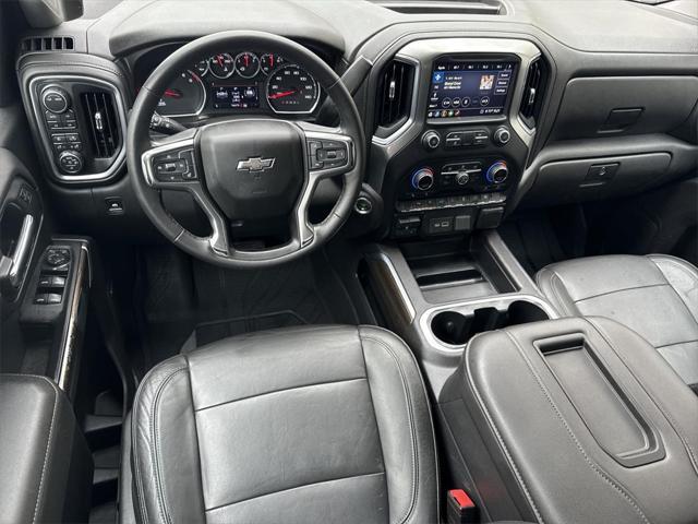 Photo of 2020 Shadow Gray Metallic Chevrolet Silverado 1500