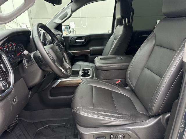 Photo of 2020 Shadow Gray Metallic Chevrolet Silverado 1500