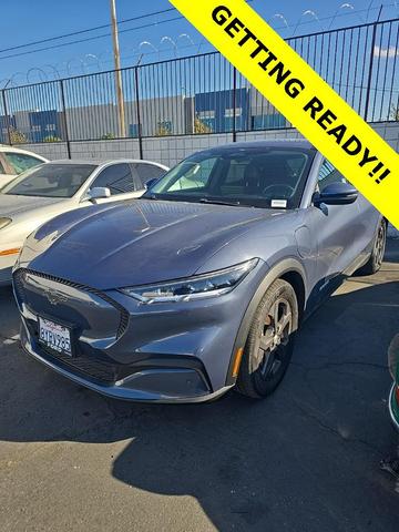 Photo of 2021 INFINITE BLUE MET TINTED CC Ford Mustang Mach-E