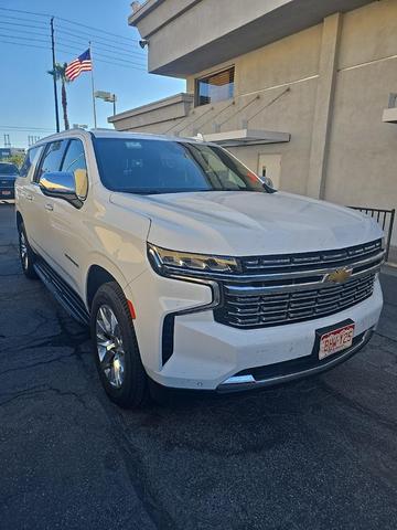 Photo of 2023 Summit White Chevrolet Suburban