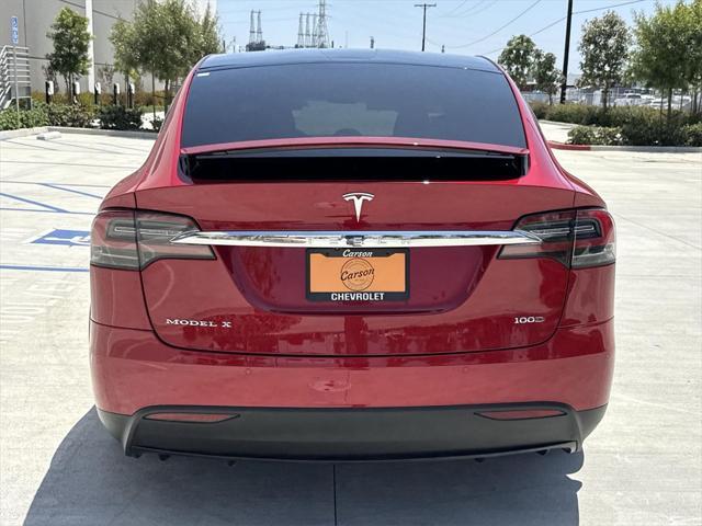 Photo of 2019 Red Multi-Coat Tesla Model X