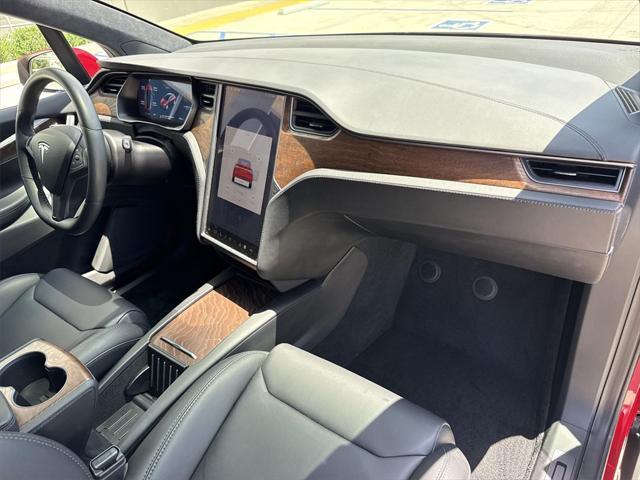 Photo of 2019 Red Multi-Coat Tesla Model X