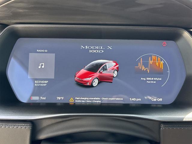Photo of 2019 Red Multi-Coat Tesla Model X