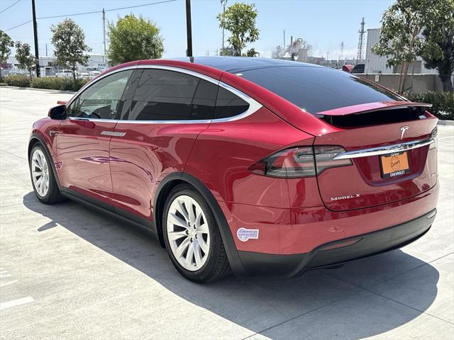 Photo of 2019 Red Multi-Coat Tesla Model X