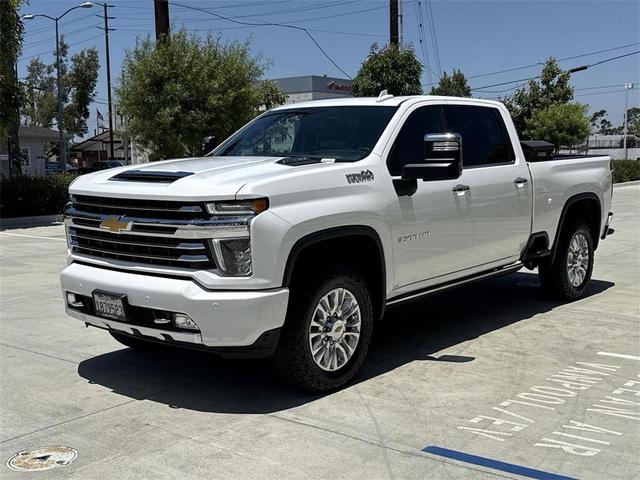Photo of 2022 Summit White Chevrolet Silverado 3500