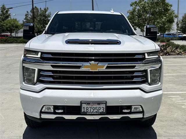 Photo of 2022 Summit White Chevrolet Silverado 3500