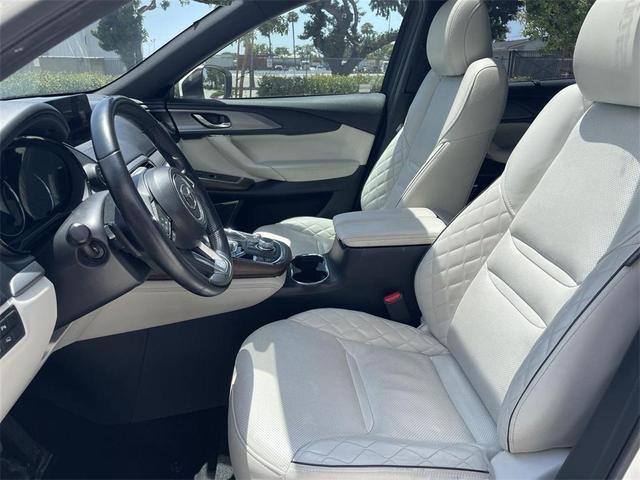 Photo of 2021 Snowflake White Pearl Mica Mazda CX-9