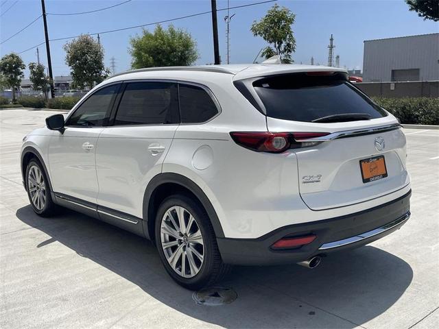 Photo of 2021 Snowflake White Pearl Mica Mazda CX-9