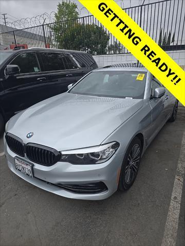 2018 BMW 530