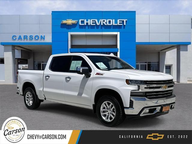 2021 Chevrolet Silverado 1500