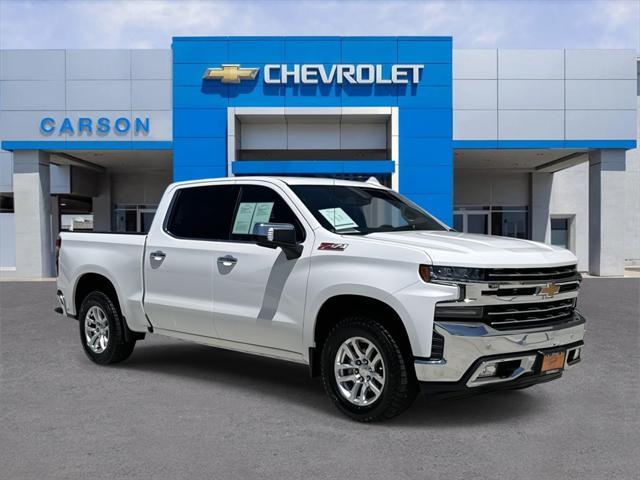 2021 Chevrolet Silverado 1500