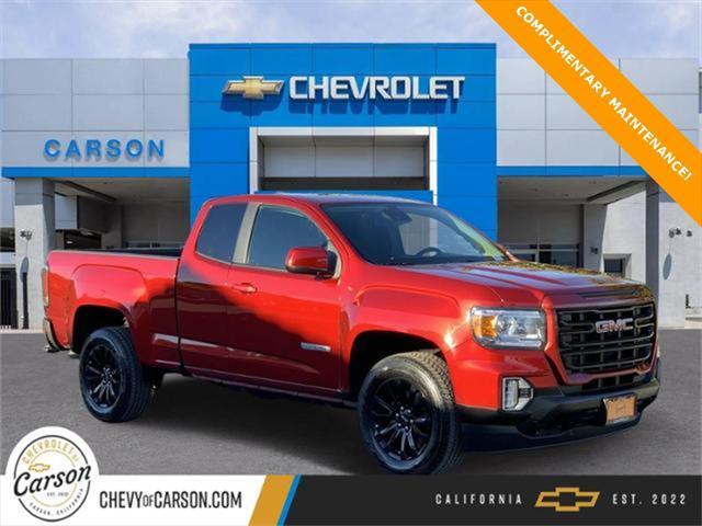 2021 GMC Canyon