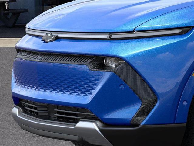 Photo of 2025 Riptide Blue Metallic Chevrolet Equinox EV