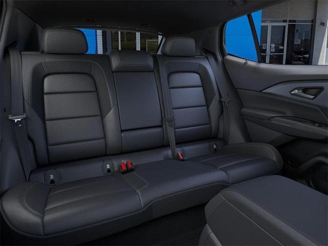 Photo of 2025 Riptide Blue Metallic Chevrolet Equinox EV