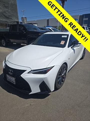 2022 Lexus Is 350