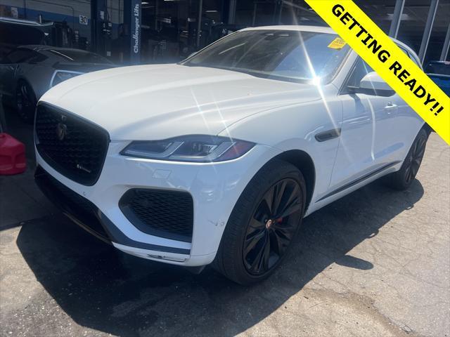 2021 Jaguar F-pace