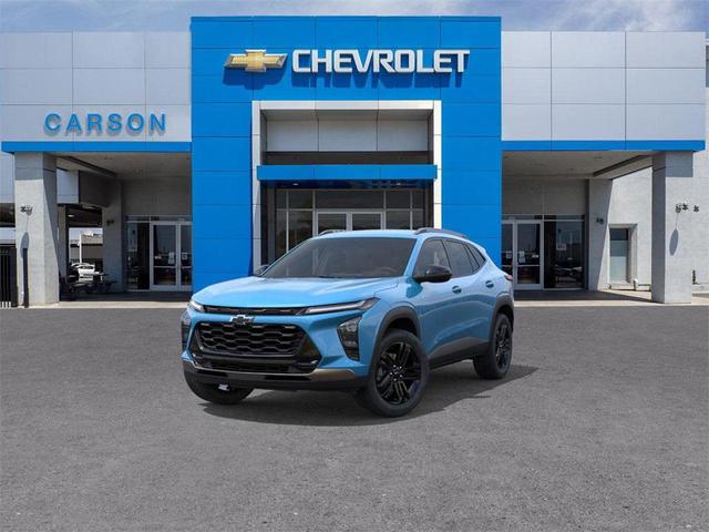 Photo of 2025 Marina Blue Metallic Chevrolet Trax