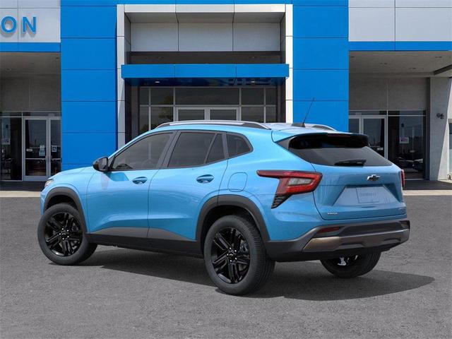 Photo of 2025 Marina Blue Metallic Chevrolet Trax