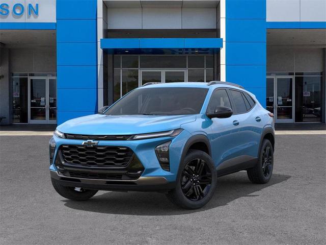 Photo of 2025 Marina Blue Metallic Chevrolet Trax